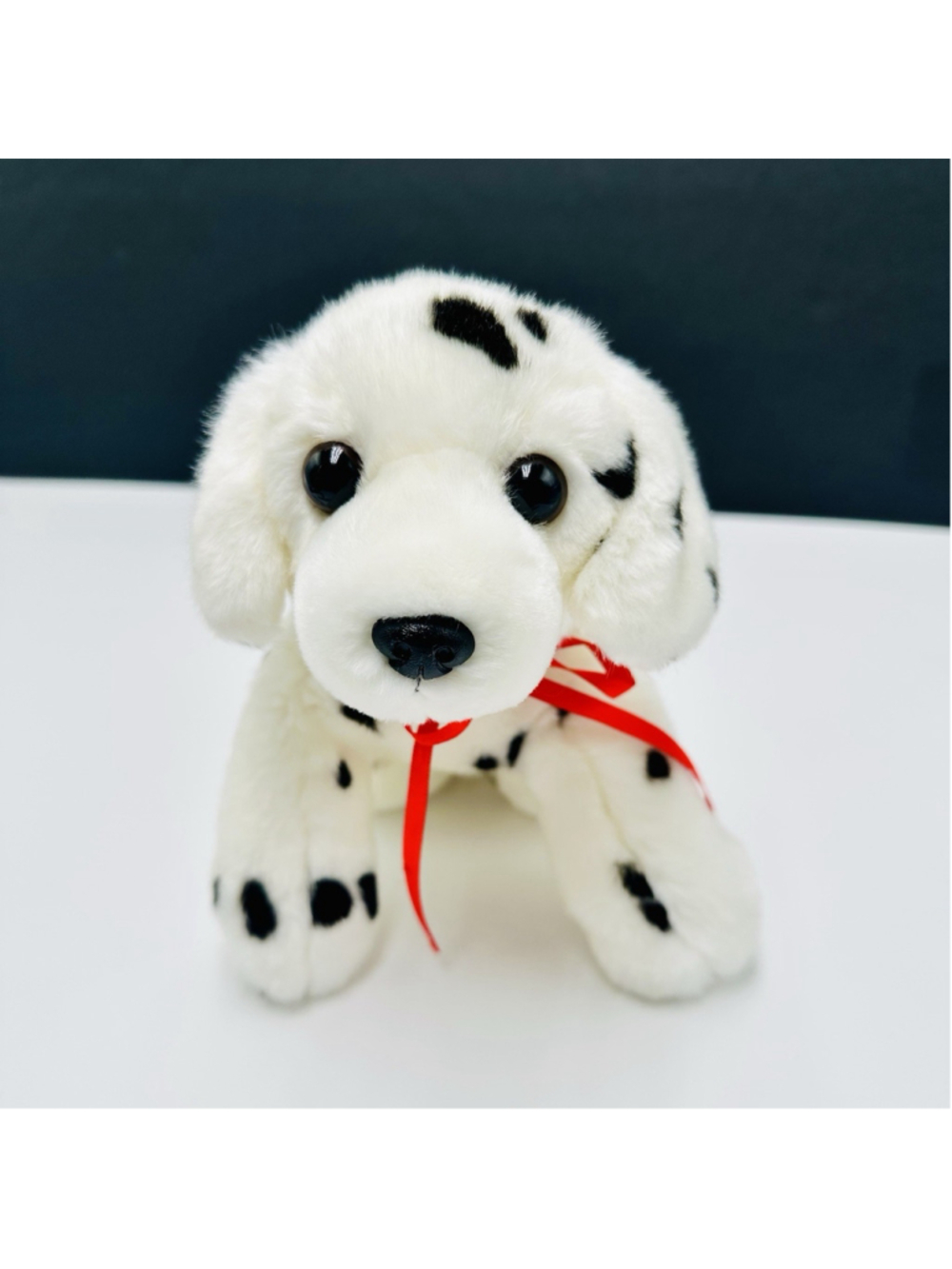Aurora Flopsie Dalmatian ‘Domino’ Plush 12” Stuffed Puppy Dog Animal 2017